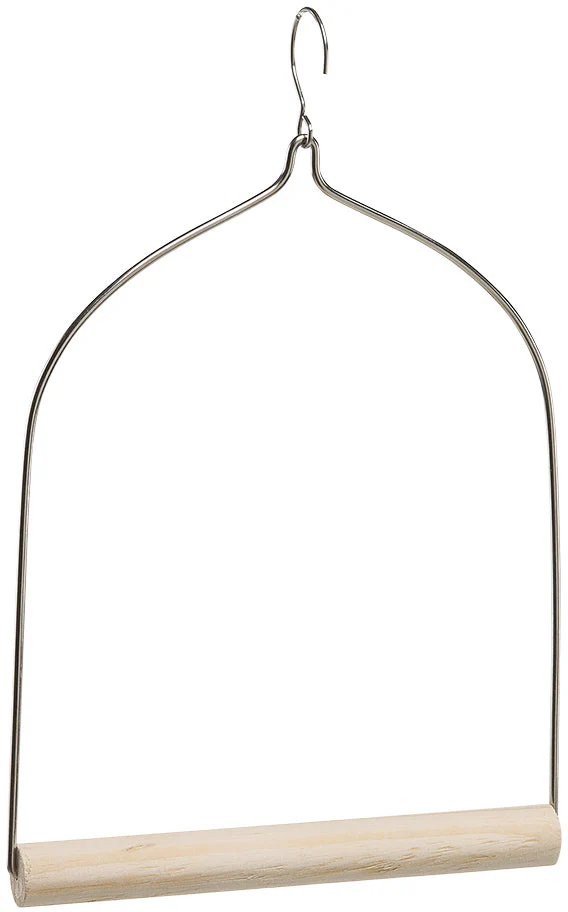 FERPLAST Leagăn pentru nimfe, lemn, 17xh24cm