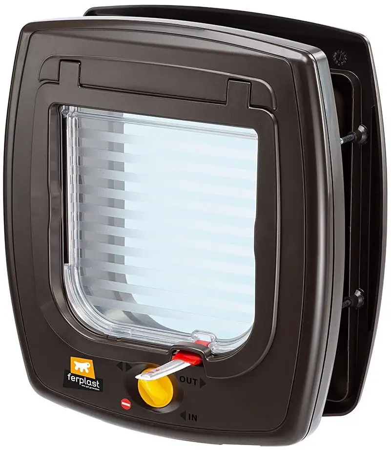 FERPLAST Uşă Swing 11 sistem Paravânt, dim. deschidere 21,8x25,5x9,6cm