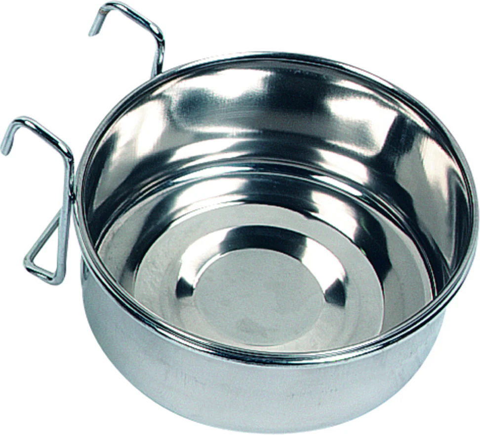 FLAMINGO Bol AVARO din inox pentru rozătoare, 12cm, 580ml
