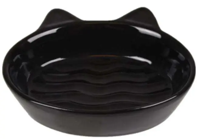FLAMINGO Bol pentru pisici Gizmo, din ceramică, 170ml, diam. 13cm