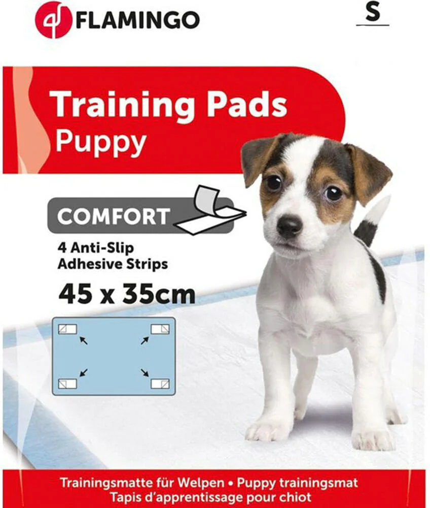 FLAMINGO Covoraşe absorbante COMFORT pentru căţei 20 buc