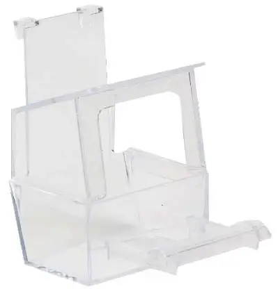 FLAMINGO Hrănitor pentru păsări 6x8x9cm