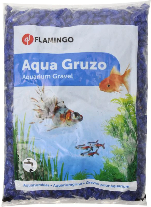 FLAMINGO Pietriş  pentru acvarii, 1kg Neon