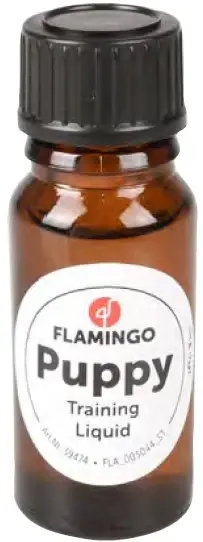 FLAMINGO Puppy Trainer Soluţie atractantă pentru educarea facerii nevoilor 10ml