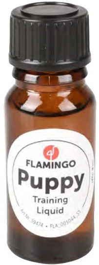 FLAMINGO Puppy Trainer Soluţie atractantă pentru educarea facerii nevoilor 10ml