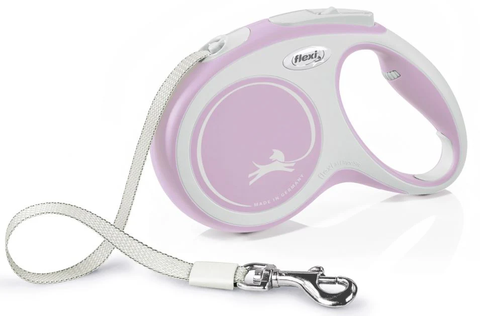 FLEXI Lesă retractabilă NEW COMFORT cu bandă