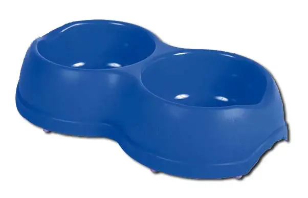 FOP Castron dublu ENJOY 7, capacitate 2x250ml, diverse culori