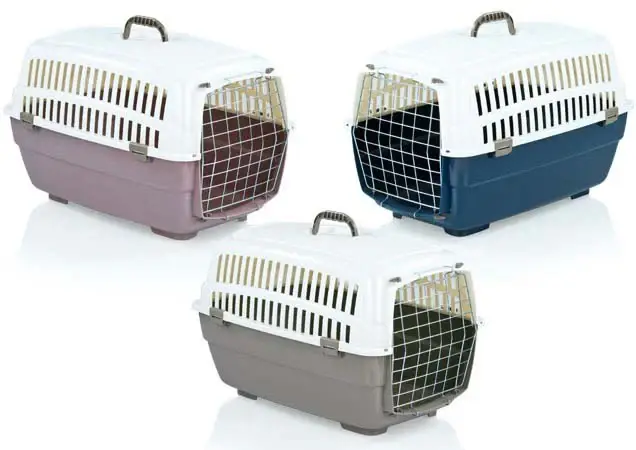 FOP Transportor VOYAGER Large 60x42x40 cm, diverse culori