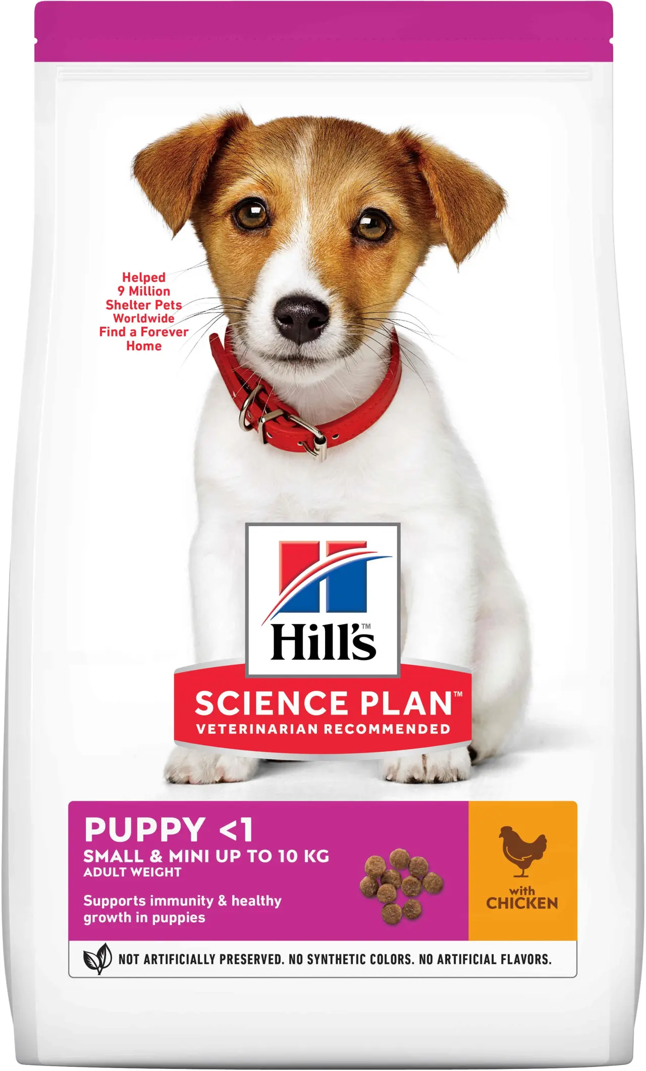 HILL's Canine PUPPY Small & Miniature cu Pui
