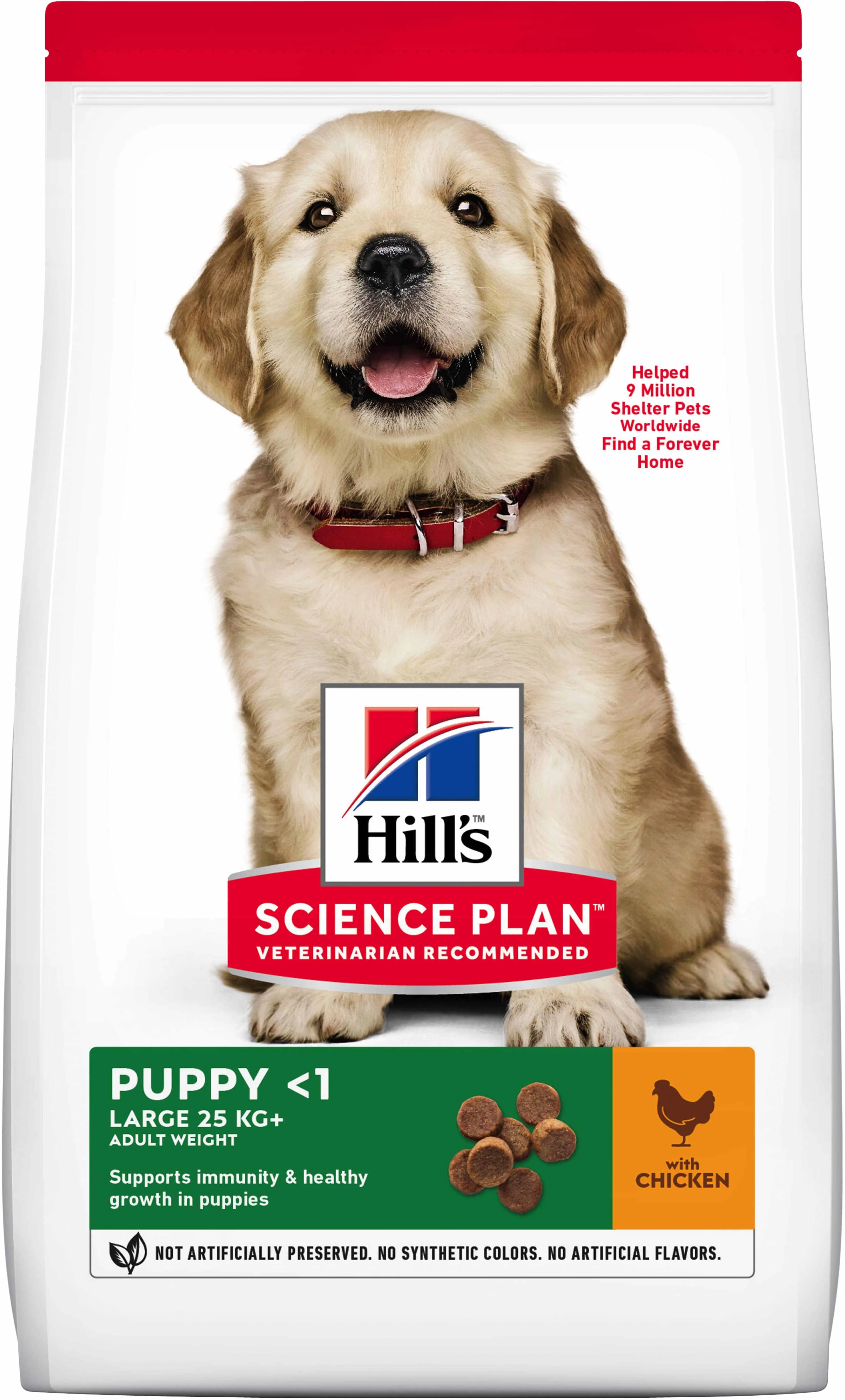 HILL's Canine PUPPY Talie Mare, cu Pui