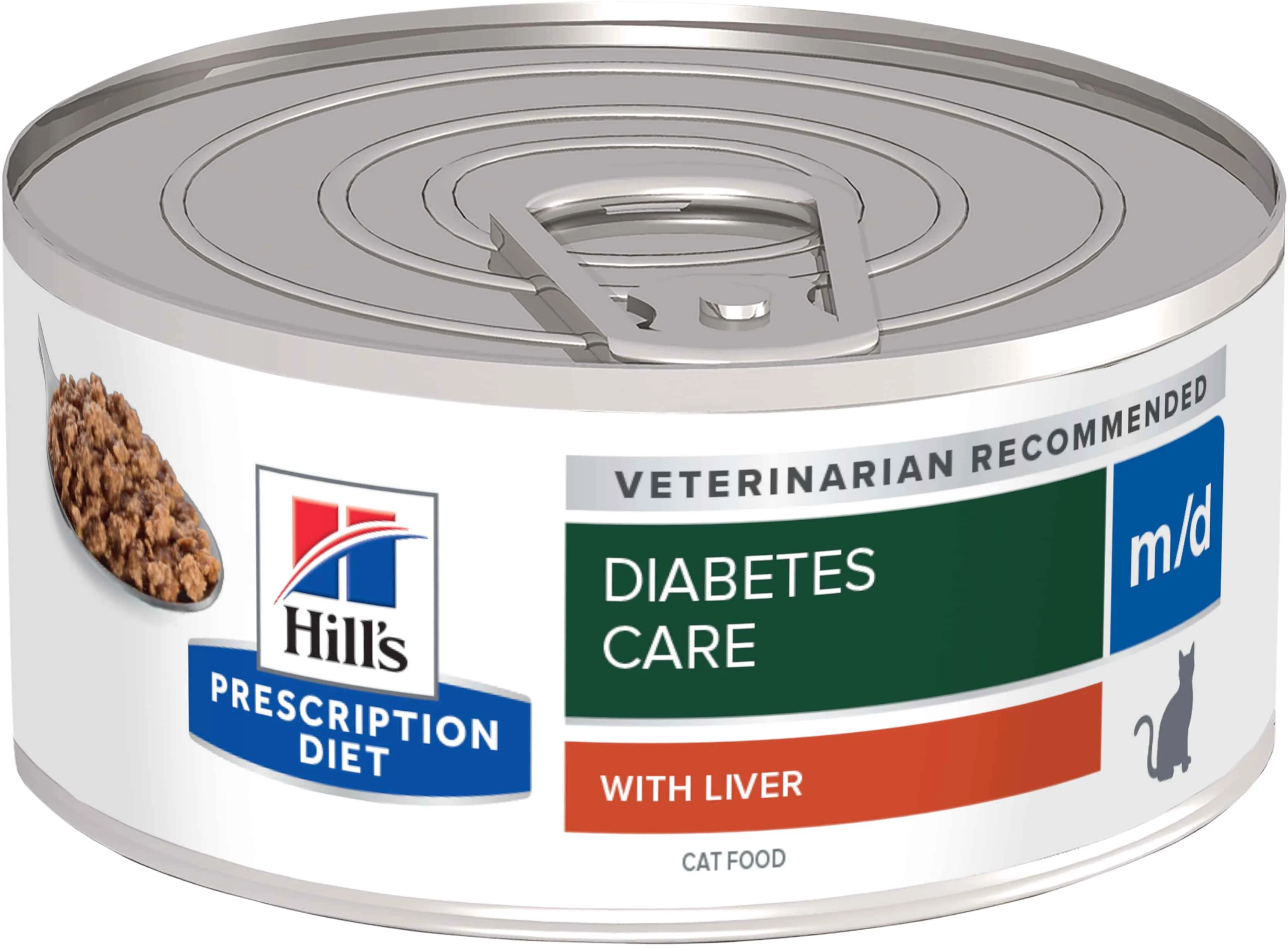 HILL's PD FELINE M/D Conservă pentru diabet sau obezitate 156g