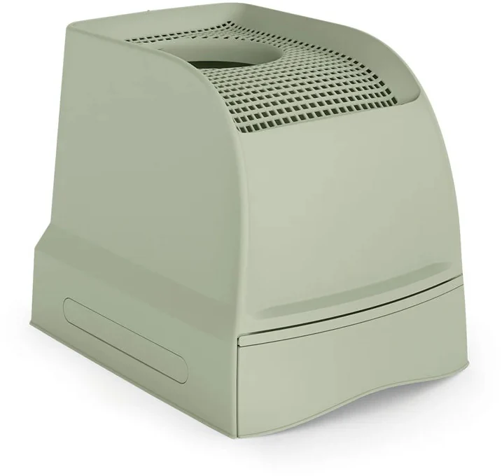 IMAC Litieră pentru pisici Frida 56x40x35,5 cm, Oliv