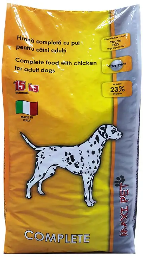 MAXI PET COMPLETE Hrană uscată pentru câini adulţi, cu Pui