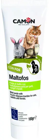 ORME NATURALI Pastă cu malţ pentru pisici pentru eliminarea ghemelor de păr 100g