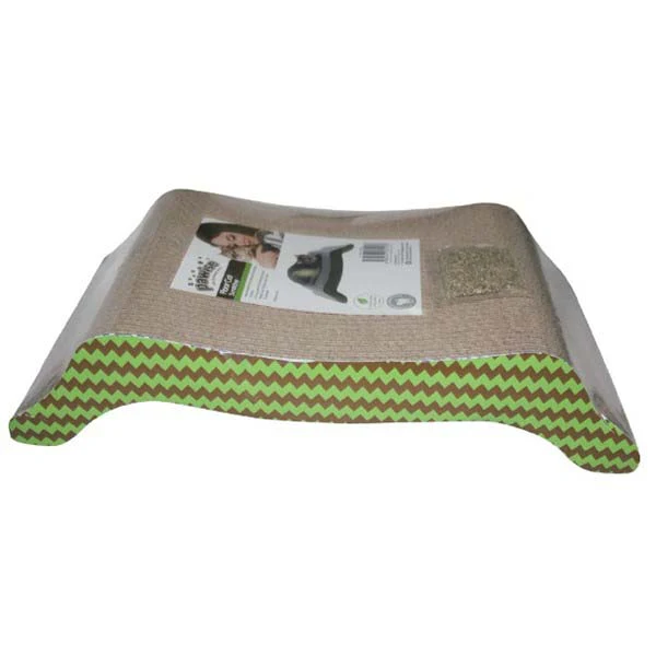 PAWISE Suport pentru ascuţit ghearele, Arched, din carton, 43x21x10cm