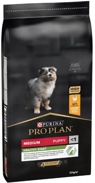 PRO PLAN Hrană uscată PUPPY Medium Breed, cu Pui