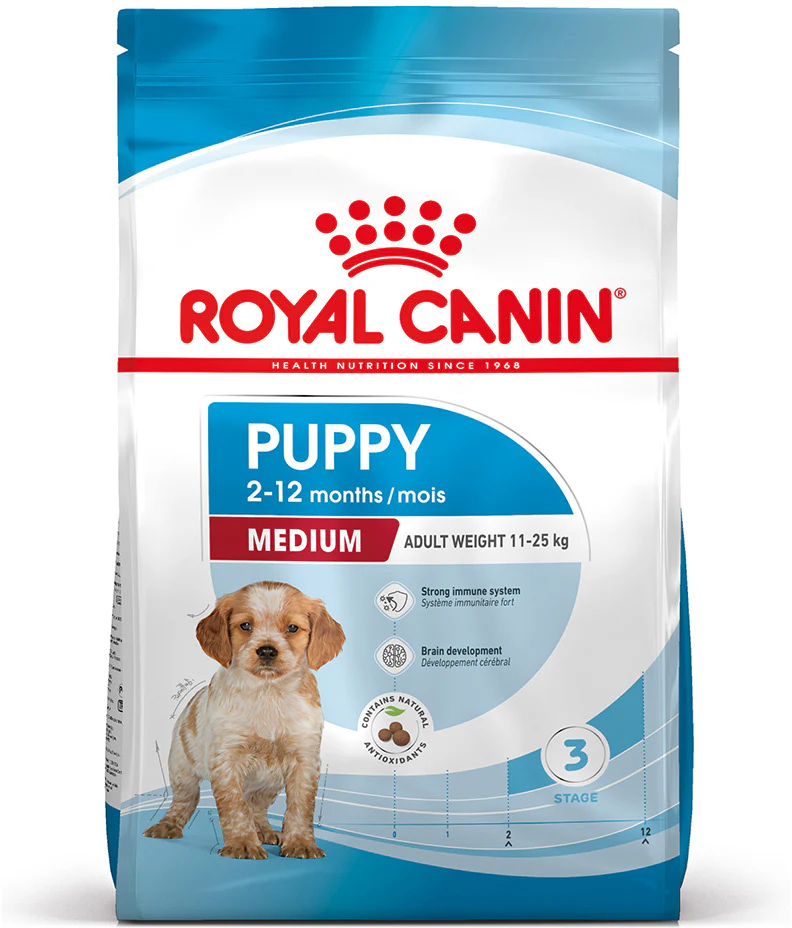 ROYAL CANIN SHN Medium PUPPY (vârsta până la 12 luni)