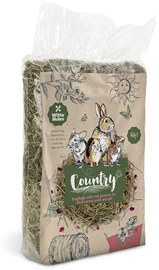 WITTE MOLEN Country Fân cu petale de trandafir 500g