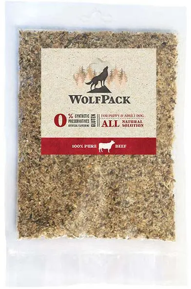 WOLFPACK Pudră de burtă de Vită 100g