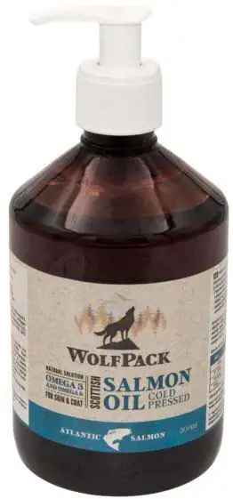 WOLFPACK Ulei de somon pentru câini 500ml