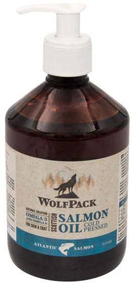WOLFPACK Ulei de somon pentru câini 500ml