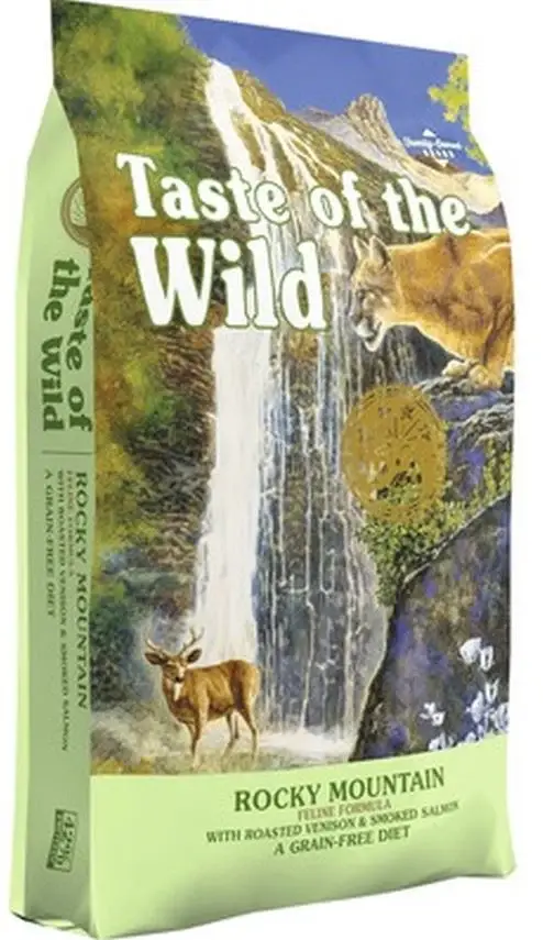 TASTE OF THE WILD RM Hrană uscată pentru pisici cu Vânat şi Somon afumat 2 kg