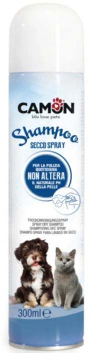 CAMON Şampon spumă pt spălare uscată, ulei de jojoba 300ml