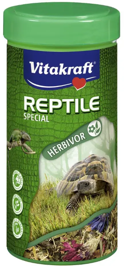 VITAKRAFT Reptile Special Herbivor, Hrană pentru reptile ierbivore