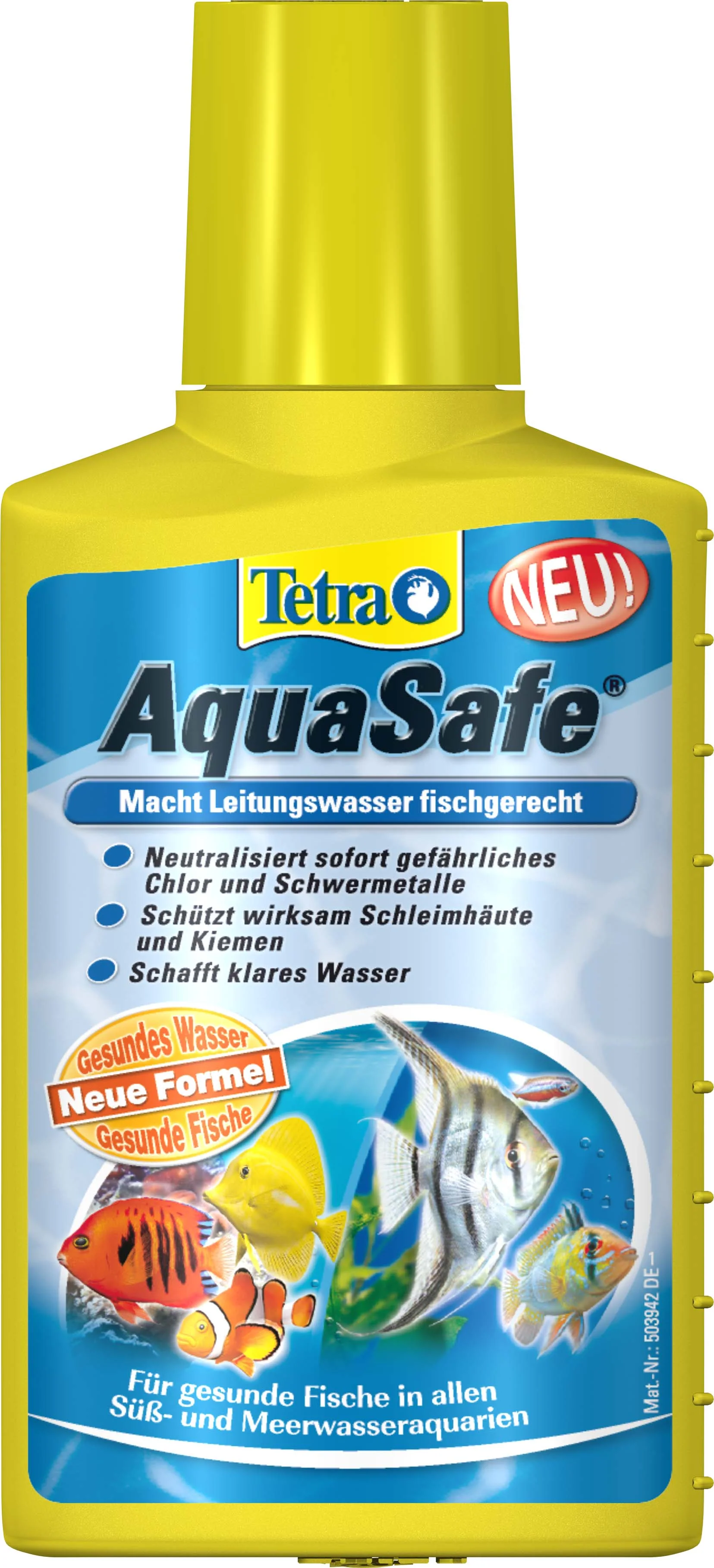 TETRA Aqua Safe Soluţie pentru pregătirea apei din acvariu
