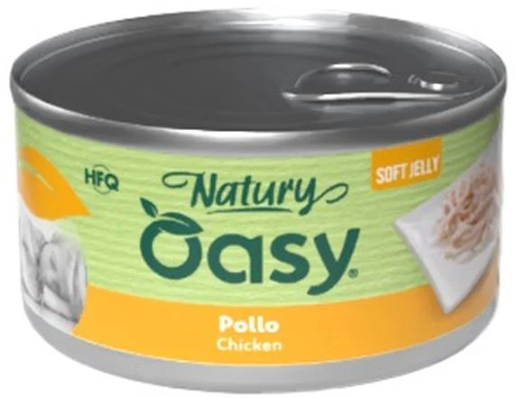 OASY Natury Conservă pentru câini, cu Pui, în jeleu 150g
