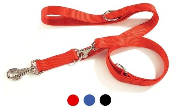 CAMON Lesă de antrenament pentru câini, nailon 18mm/200cm