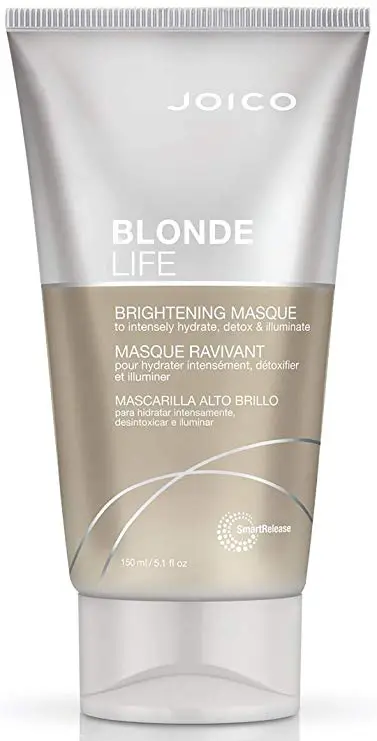 Masca pentru par blond Joico Blonde Life Brightening Masque efect de stralucire 150 ml
