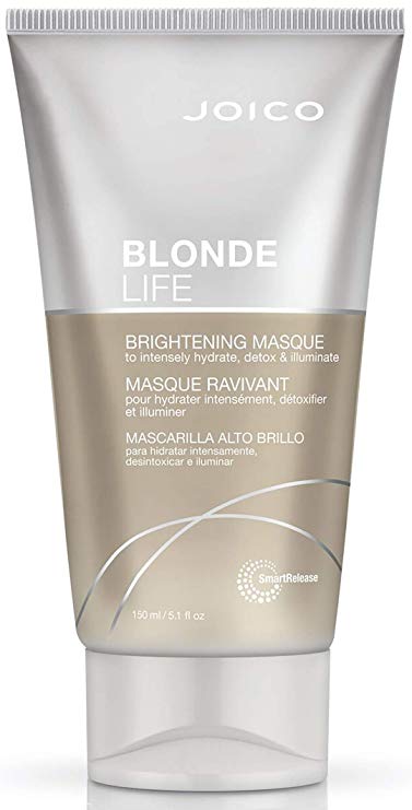 Masca pentru par blond Joico Blonde Life Brightening Masque efect de stralucire 150 ml