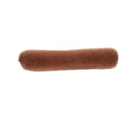 Burete pentru par Kiepe Short Banana 180mm Maro