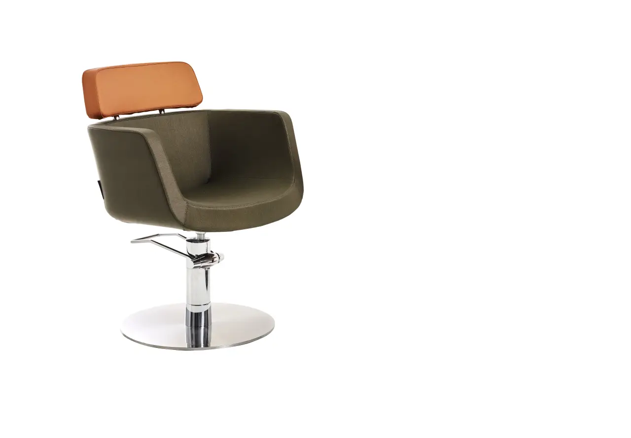 Scaun coafor Maletti Eco Fun Chair BI-Color