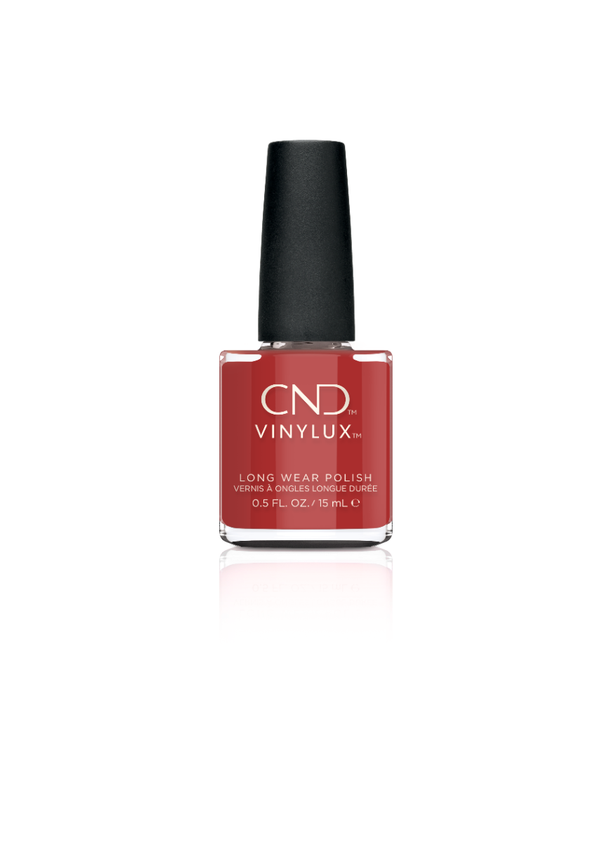 Lac unghii saptamanal CND Vinylux Wild Romantic Collection Books & Beaujolais 15 ml