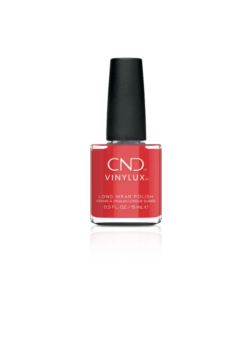Lac unghii saptamanal CND Vinylux Wild Romantic Collection Soft Flame 15 ml