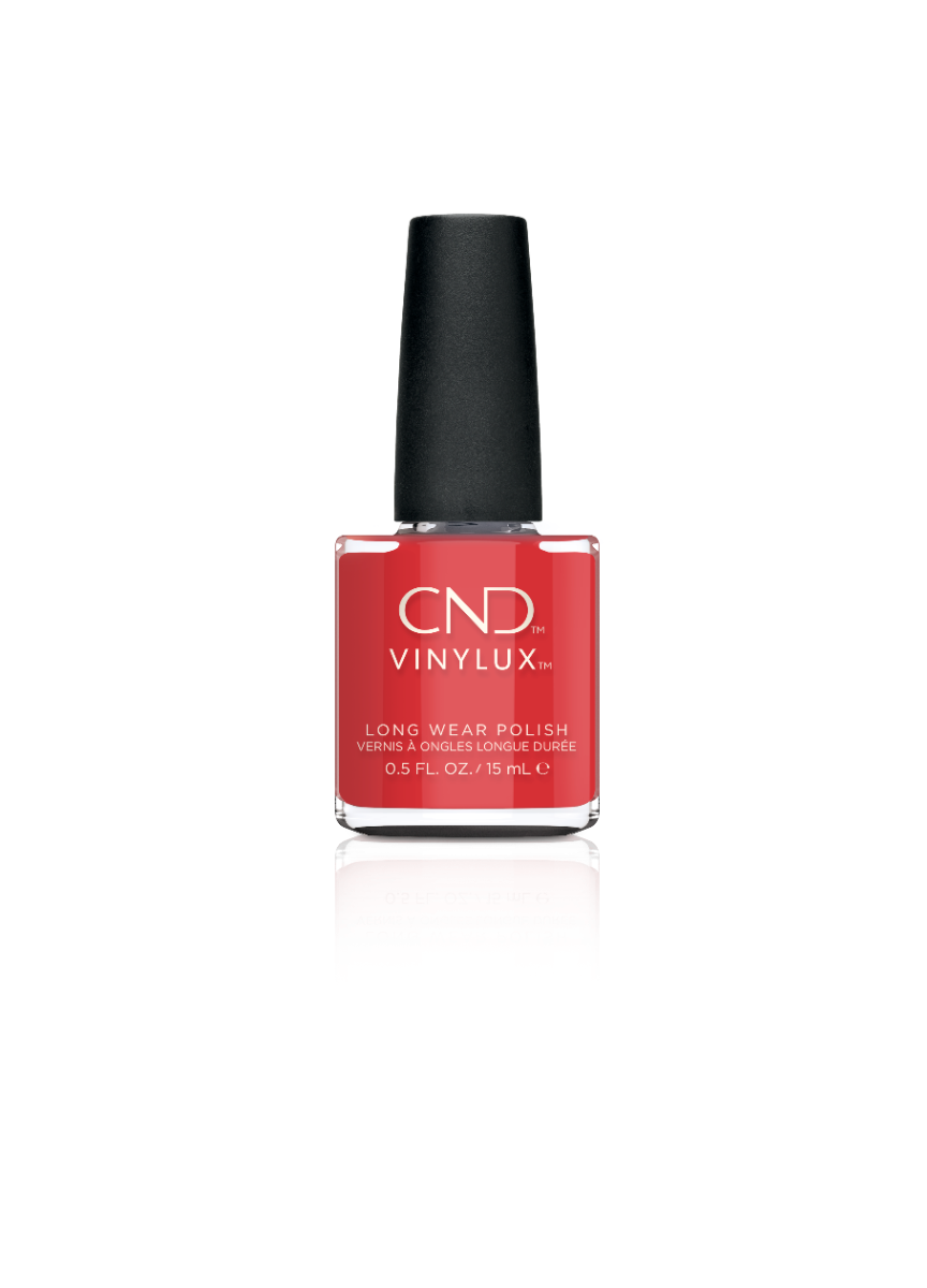 Lac unghii saptamanal CND Vinylux Wild Romantic Collection Soft Flame 15 ml