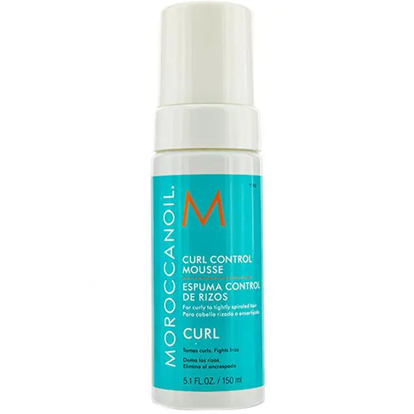 Spuma Moroccanoil Curl Control pentru controlul buclelor 150ml