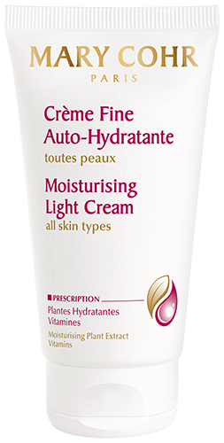 Crema Mary Cohr Creme Fine Auto-Hydratante cu efect de hidratare 50ml