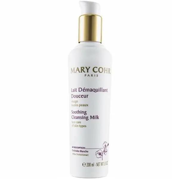 Lapte demachiant Mary Cohr Lait Demaquillante Douceur pentru toate tipurile de ten 200ml