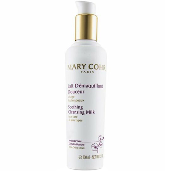 Lapte demachiant Mary Cohr Lait Demaquillante Douceur pentru toate tipurile de ten 200ml