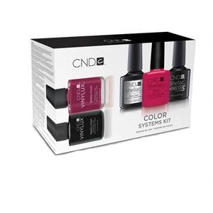 Set lacuri semipermanente CND Color Systems Kit