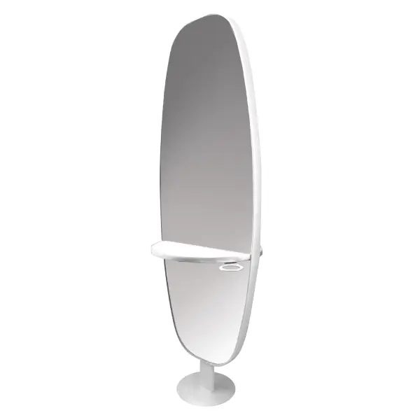 Post de lucru Maletti New Eclipse Plus cu oglinda