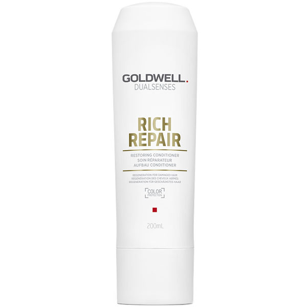 Conditioner Goldwell Dual Senses Rich Repair pentru par vopsit 200ml