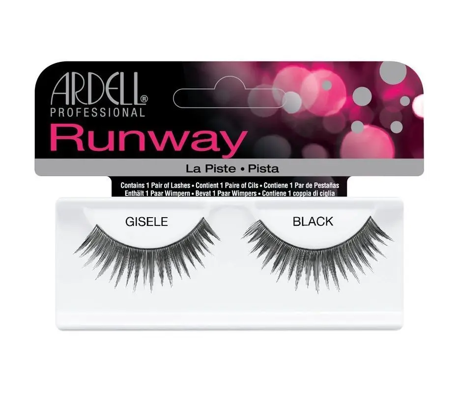 Gene false Ardell Runway Gisele Black
