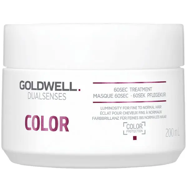 Tratament pentru par Goldwell Dualsenses Color Brilliance 60s 200ml
