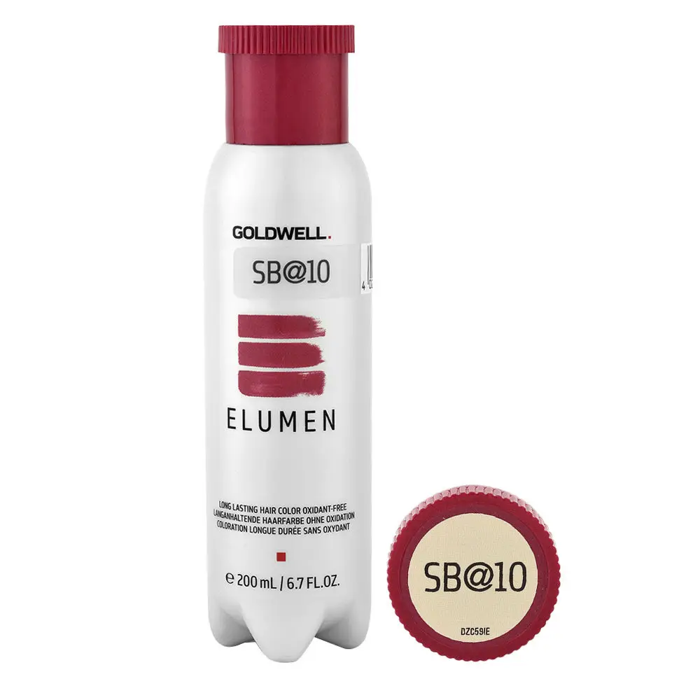 Vopsea de par semipermanenta Goldwell Elumen Light SB@10 200ml