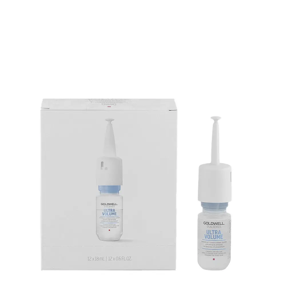 Ser tratament pentru par Goldwell Dualsenses Ultra Volume pentru volum 12x18ml
