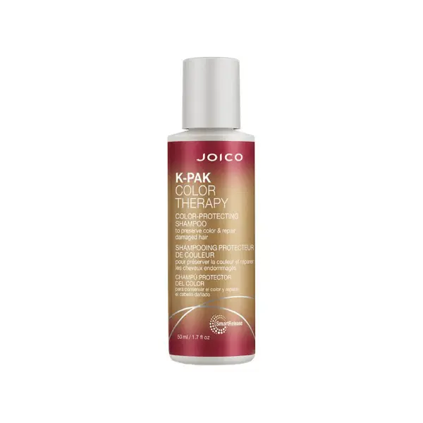 Sampon Joico K-Pak Color Therapy pentru par deteriorat si vopsit 50ml